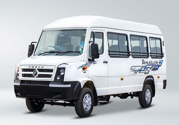 Tempo Traveller Vehicle